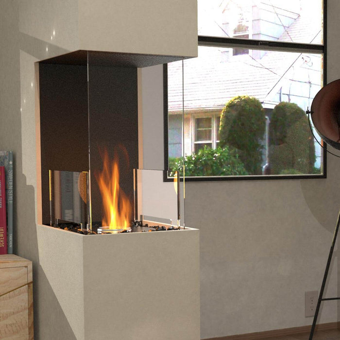 Flex Peninsula Fireplace