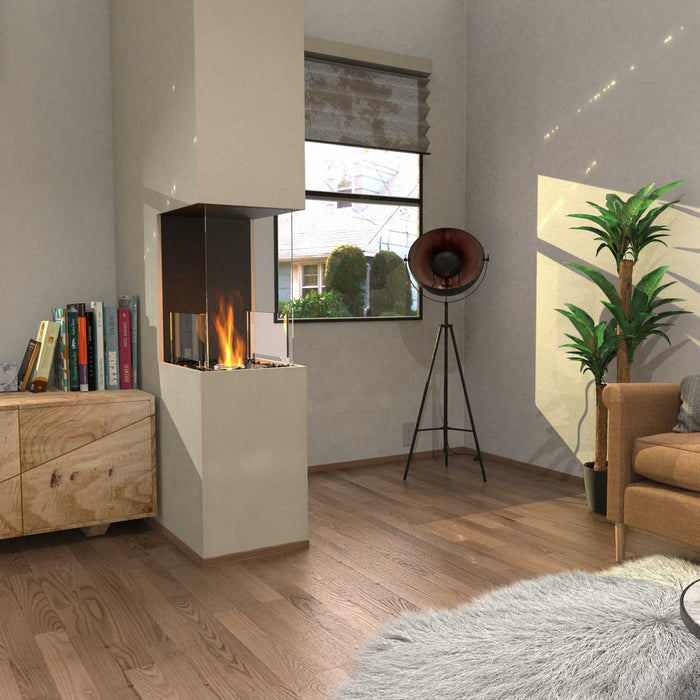 Flex Peninsula Fireplace
