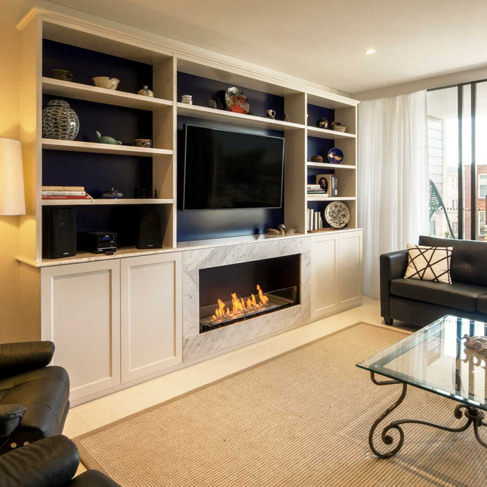 Flex Single Sided Fireplace
