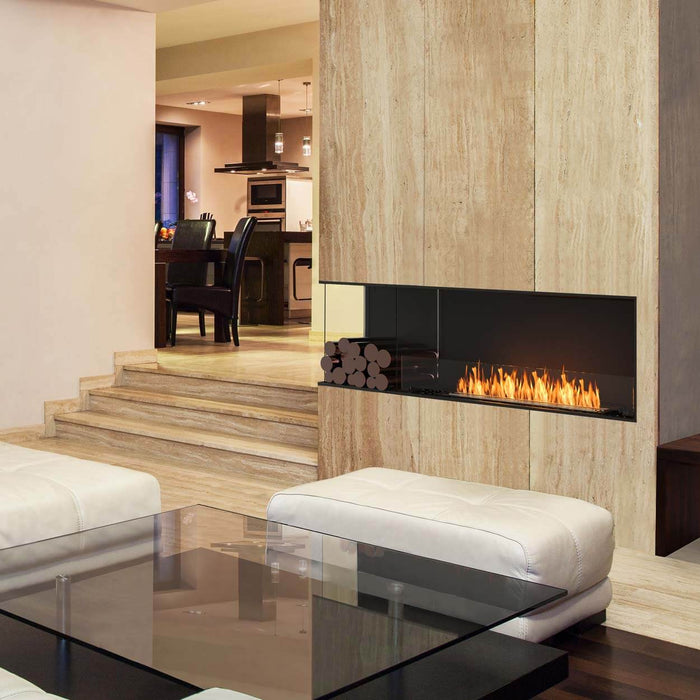 Flex Left Corner Fireplace