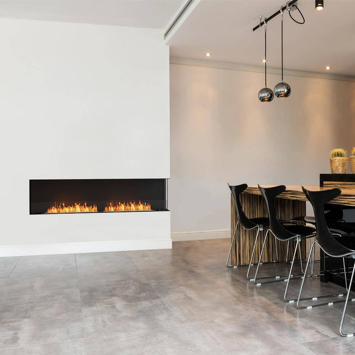 Flex Right Corner Fireplace