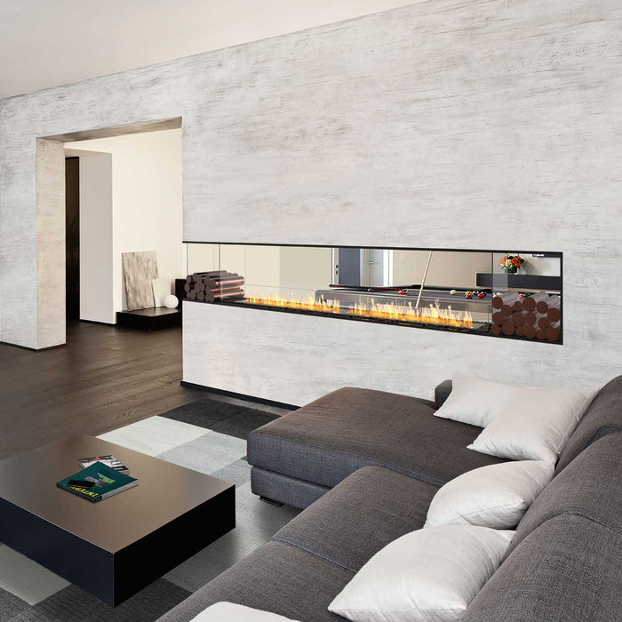 Flex Peninsula Fireplace