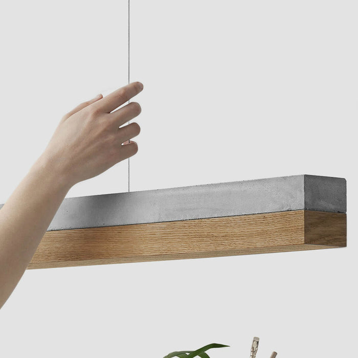 Retro Fit Bar Pendant Touch-Dim Set