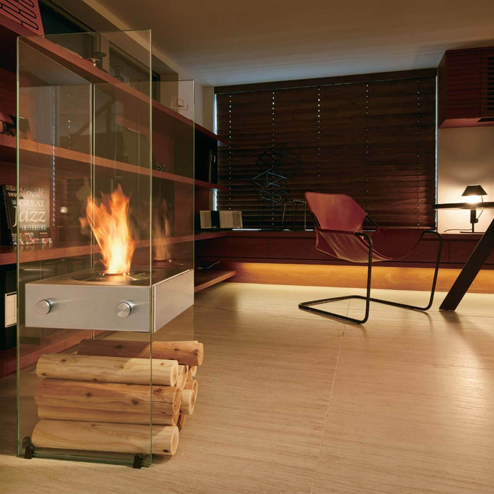 Ghost Designer Fireplace