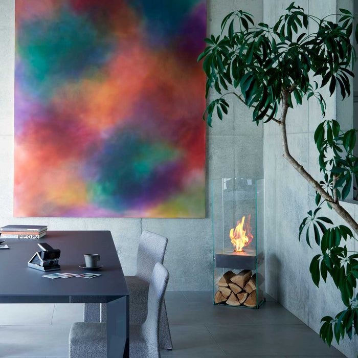 Ghost Designer Fireplace
