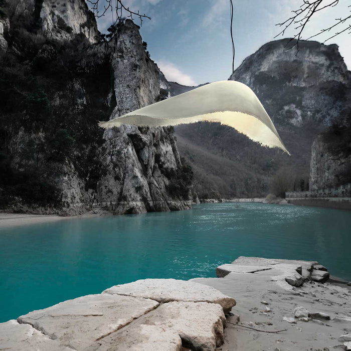 Moby Dick Outdoor Pendant Lamp