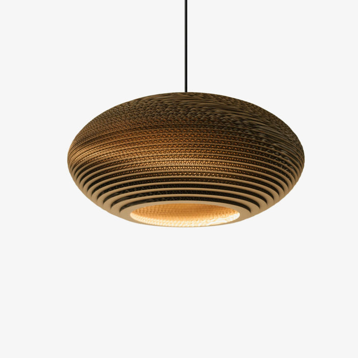 Scraplights Disc Pendant Light