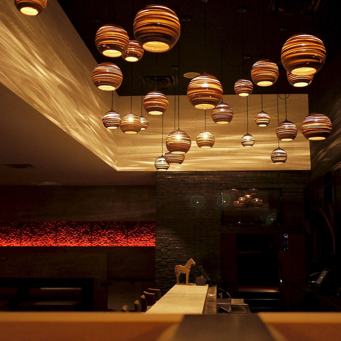 Scraplights Moon Pendant Light