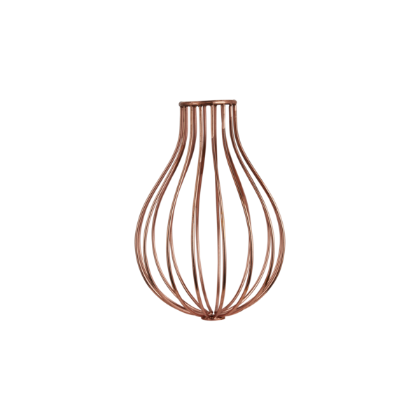 Vintage Balloon Cage Pendant Light
