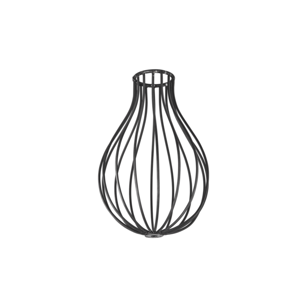 Vintage Balloon Cage Pendant Light