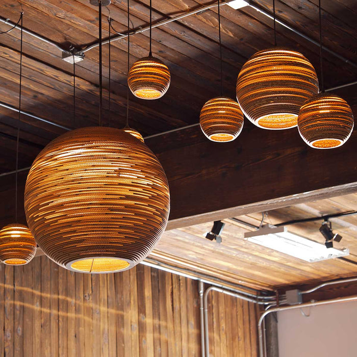 Scraplights Moon Pendant Light