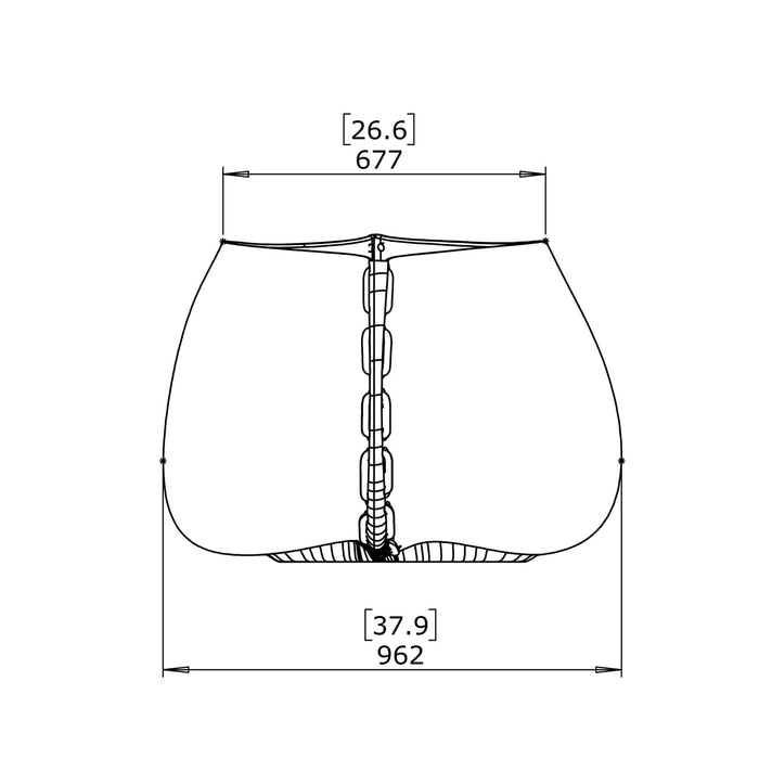Stitch 100 Concrete Planter