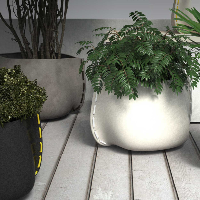 Stitch 100 Concrete Planter
