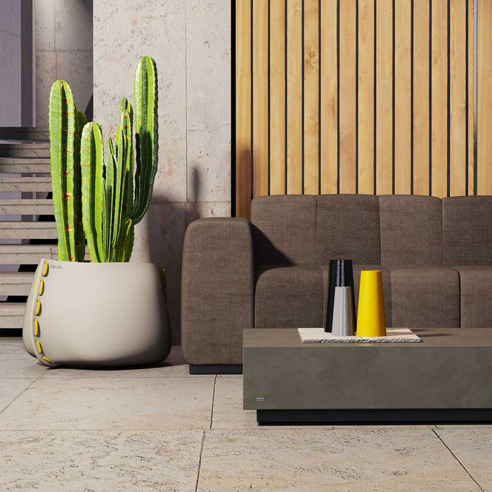 Stitch 100 Concrete Planter