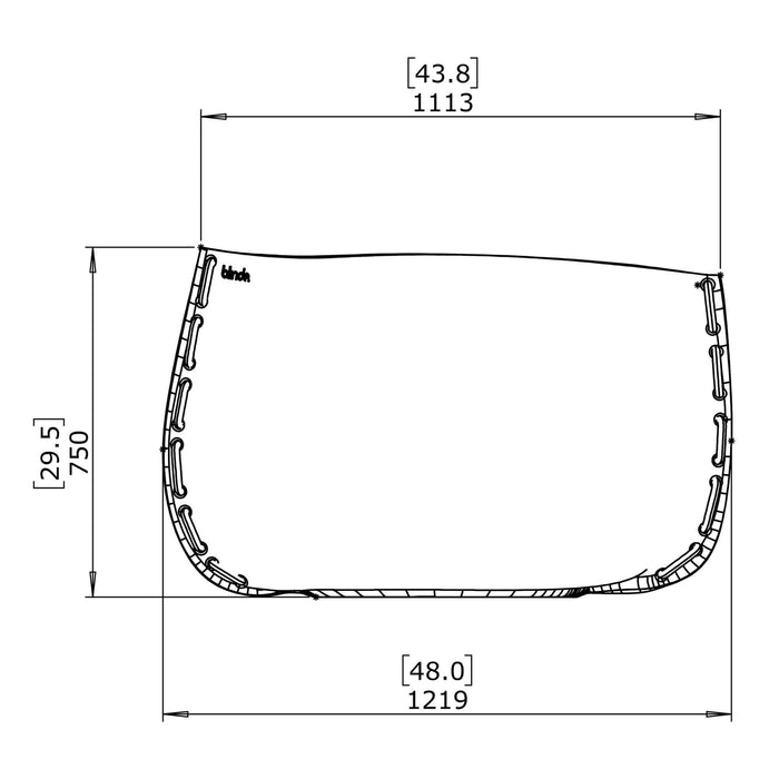 Stitch 125 Concrete Planter