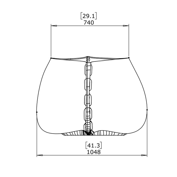 Stitch 125 Concrete Planter