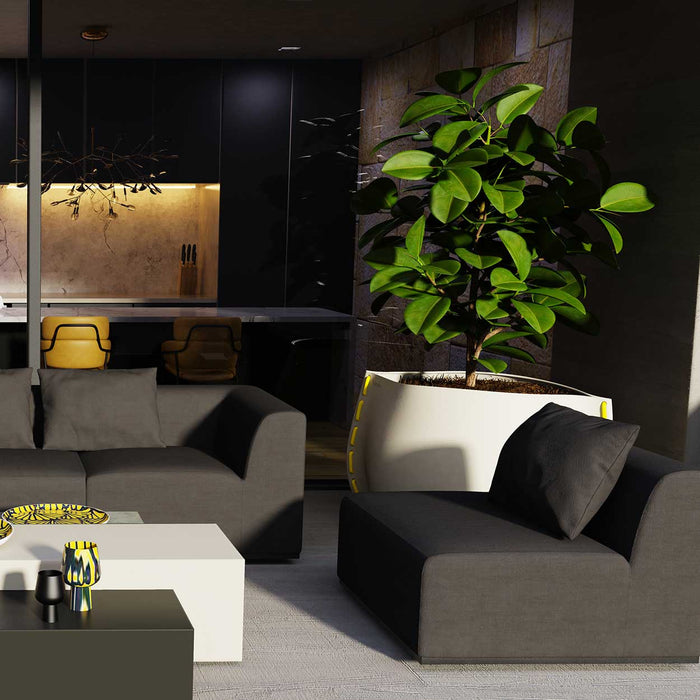 Stitch 125 Concrete Planter
