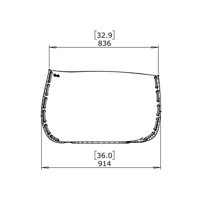 Stitch 50 Concrete Planter