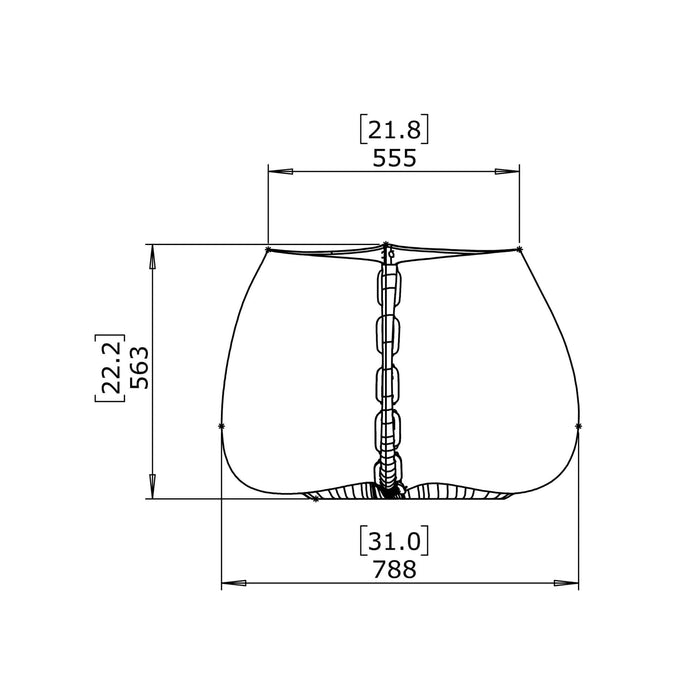 Stitch 50 Concrete Planter