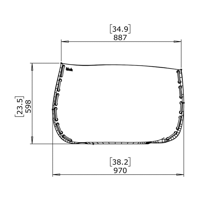 Stitch 75 Concrete Planter