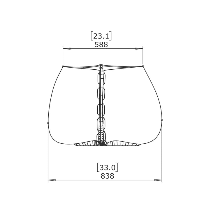 Stitch 75 Concrete Planter
