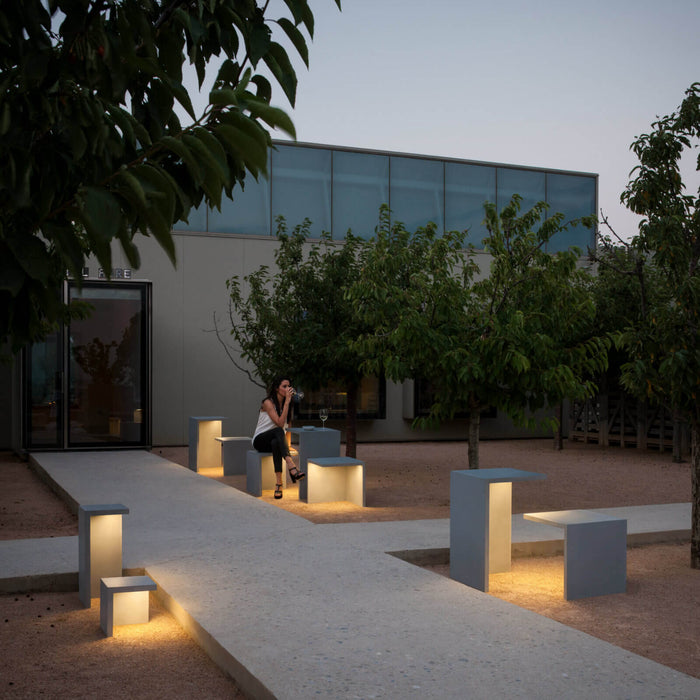 Vibia Empty Outdoor LED Lamp 45cm 4125