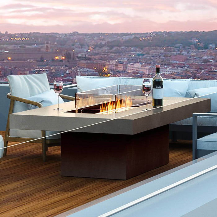Gin 90 Dining Fire Table
