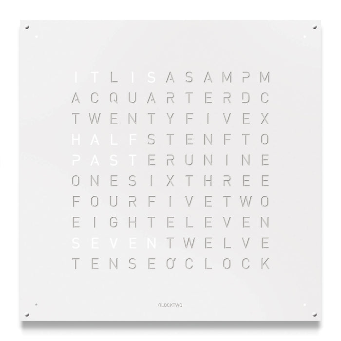 Large Powder-Coated Wall Clock