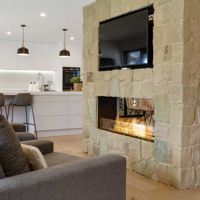 Flex Double Sided Fireplace