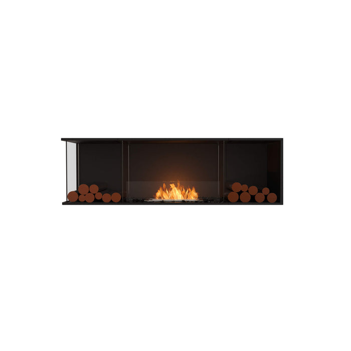 Flex Left Corner Fireplace