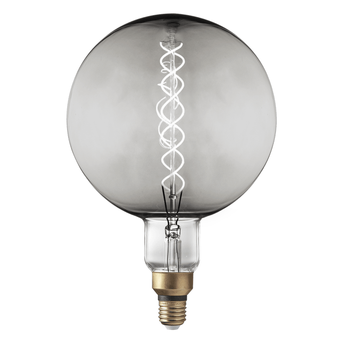 Vintage Giant LED Edison Bulb Old Filament Lamp - 8W E27 Spiral Globe G200