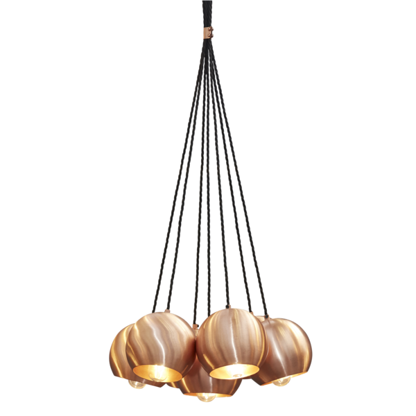 The Globe Collection Pendant Light - Copper