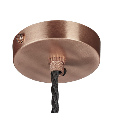 The Globe Collection Pendant Light - Copper