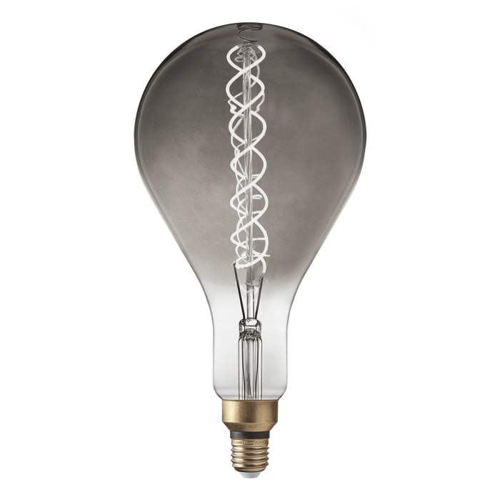 Vintage Giant LED Edison Bulb Old Filament Lamp - 8W E27 Spiral Drop PS160