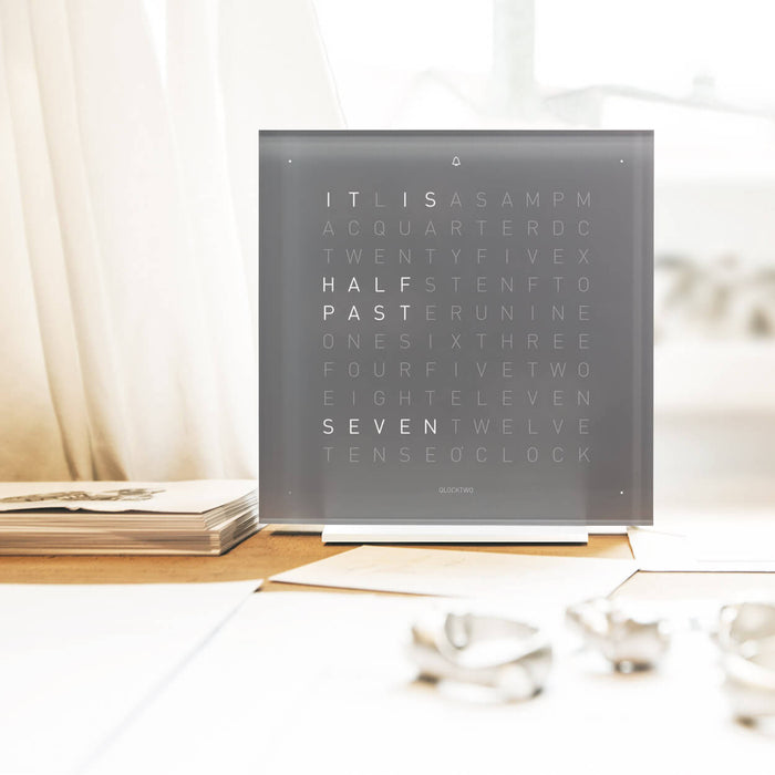 Touch Pure Acrylic Table Clock