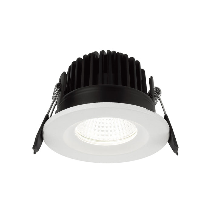 NICO Fixed Fire Rated LED Downlight White 9W